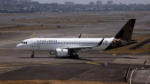 Vistara flight