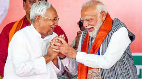 Nitish Kumar Will Meet PM Narendra Modi Today