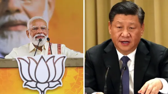 PM Modi Xi Jinping