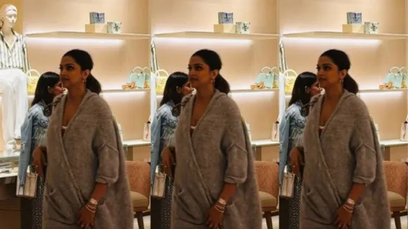 Deepika Padukone shopping for baby