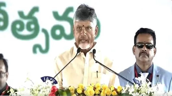 Naidu Oath Ceremony