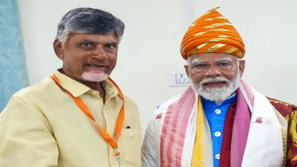 pm modi and chandrababu naidu