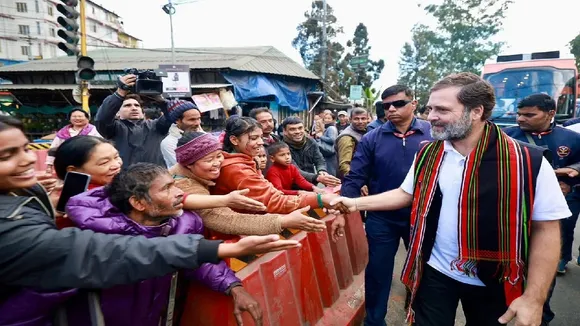 Rahul Gandhi Manipur