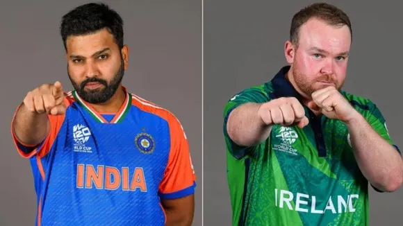 India vs Ireland Live Score Update