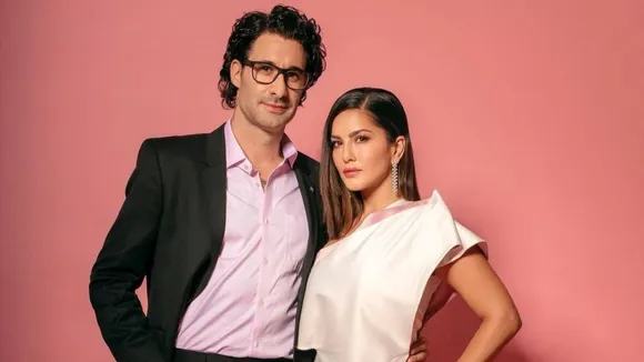 Sunny Leone Daniel Weber