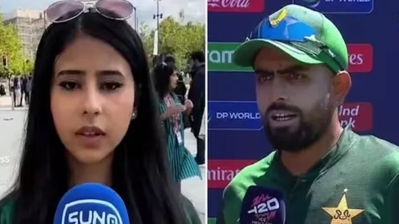 Pakistani Girl Video Viral after pak vs usa match