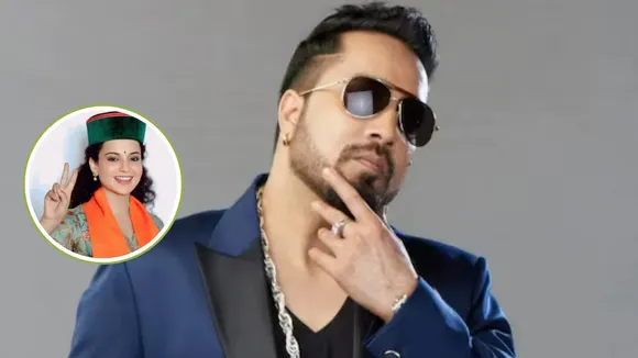 mika singh support kangana ranaut