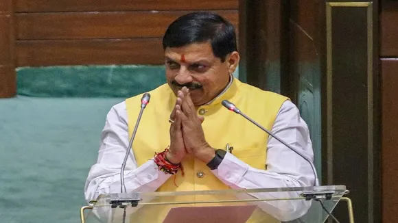 mp cm mohan yadav