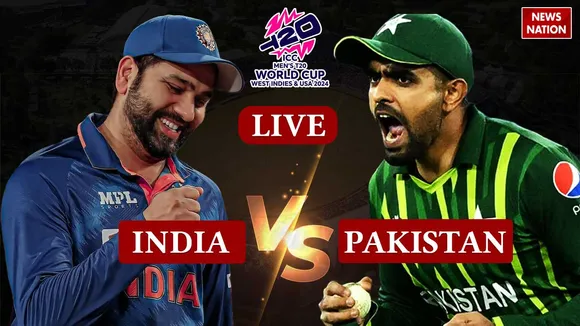 IND vs PAK Live Score Update