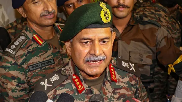 Lieutenant General Upendra Dwivedi