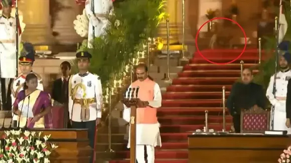 Rashtrapati Bhavan Viral Video