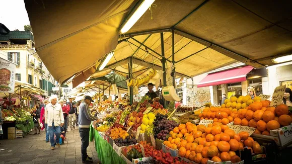 vegetable market