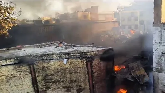 Chandni Chowk Fire