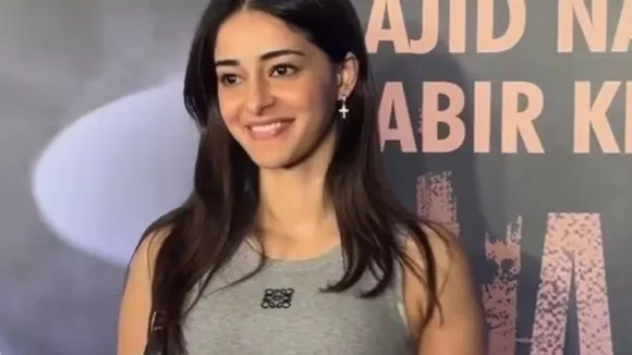 Ananya pandey in chandu champion