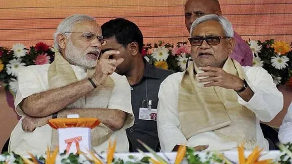 MODI AND NITISH