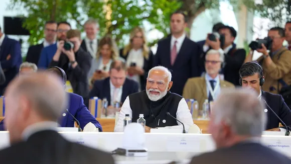 PM Modi in G7 Summit