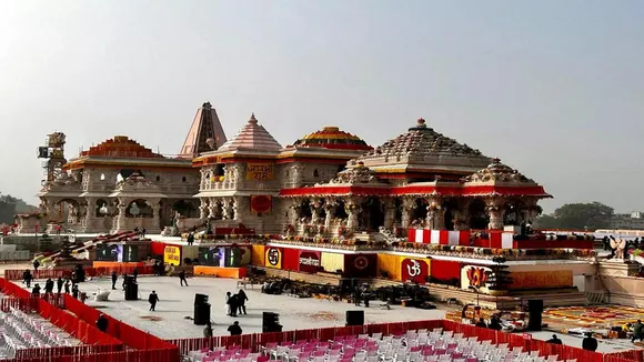 Ayodhya Ram temple