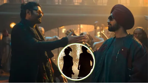 Prabhas And Diljit