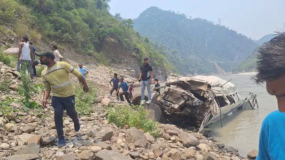 Rudraprayag accident