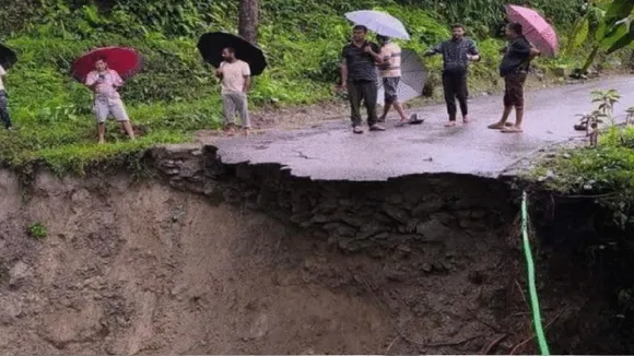 sikkim landslide