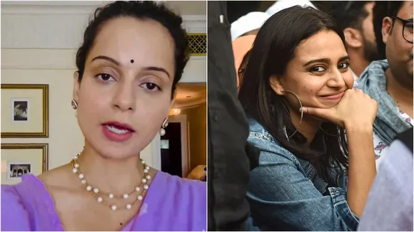 Swara Bhasker on kangana Ranaut