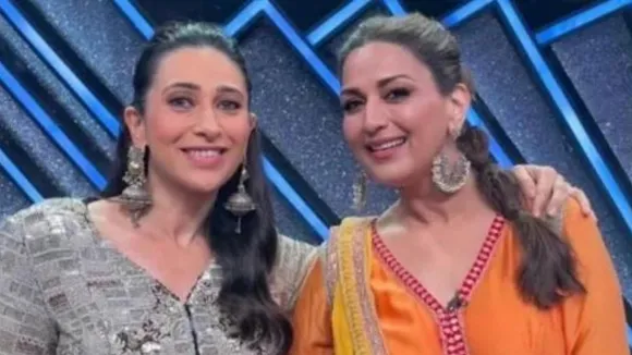 Karisma Kapoor replaced Sonali Bendre