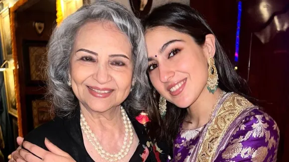 Sara Ali Khan, Sharmila Tagore