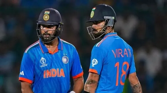 Virat Kohli, Rohit Sharma