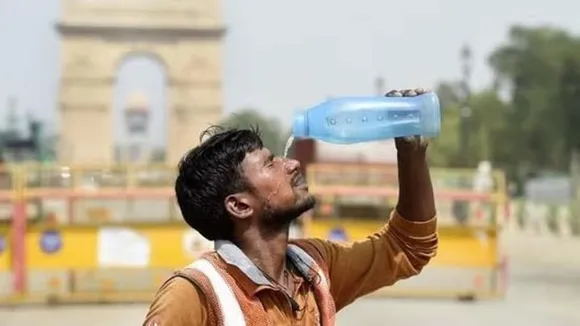 heat wave in delhi