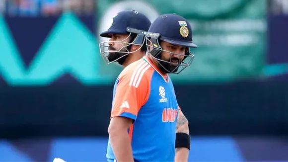 IND vs AFG  Rohit Sharma  Virat Kohli