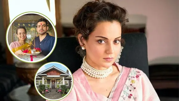 kangana ranaut  gift to brother