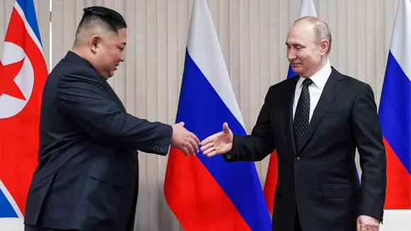 Kim Jong Un and Putin