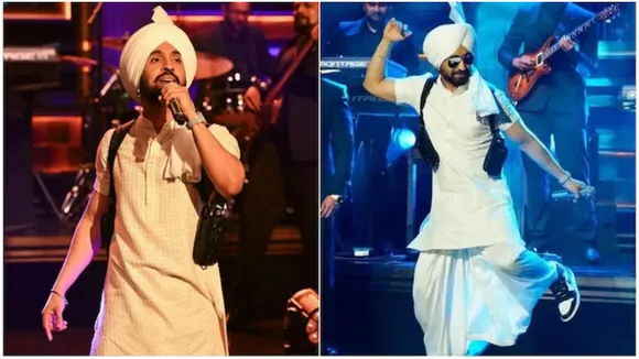 Diljit Dosanjh Jimmy Fallon Show