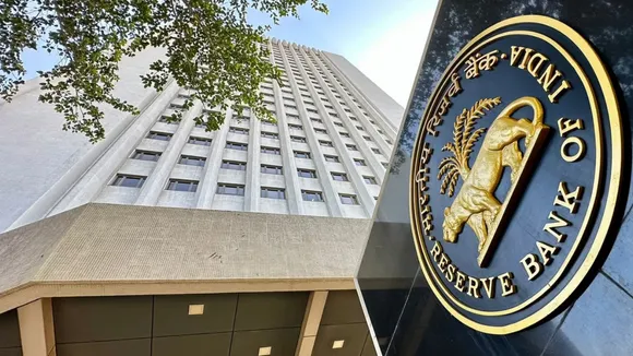 Reserve Bank of India Headquarters in Mumbai