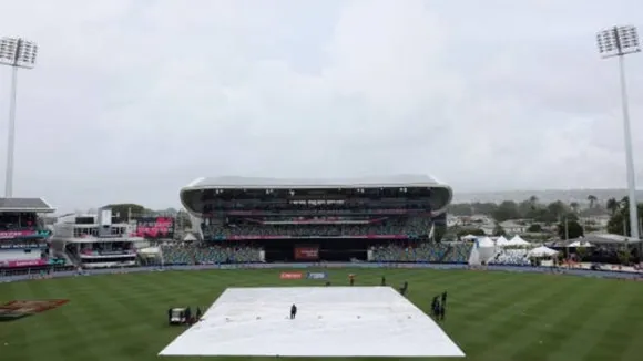 IND vs AFG Super 8 Weather Report