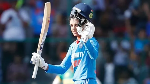 IND W vs SA W Smriti Mandhana