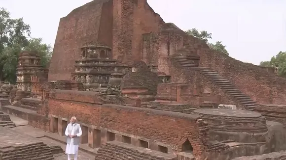 PM Modi inaugurate New Nalanda University