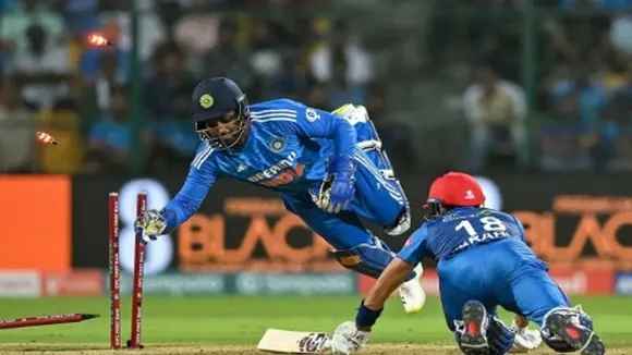 IND vs AFG super over