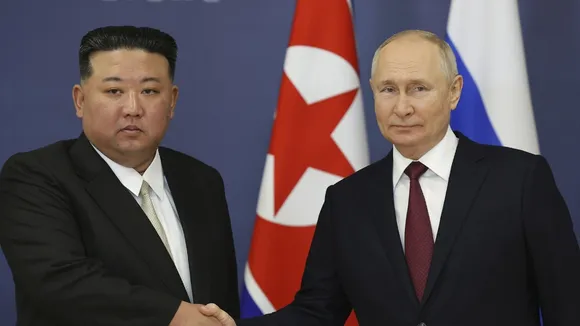 Putin Kim Meeting