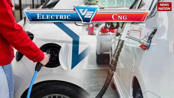 cng car vs electric car