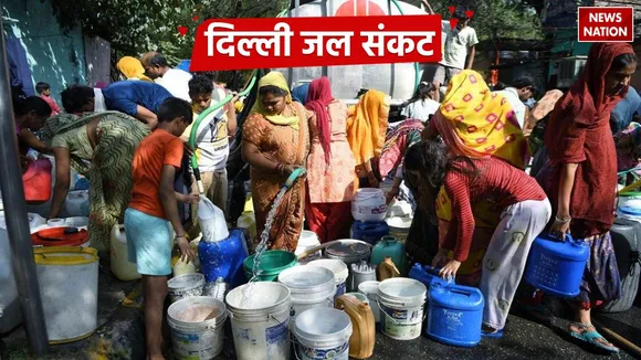 Delhi Water Crisis  2