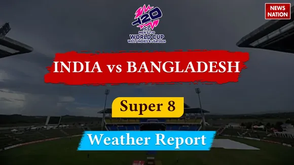 ind vs ban weather update