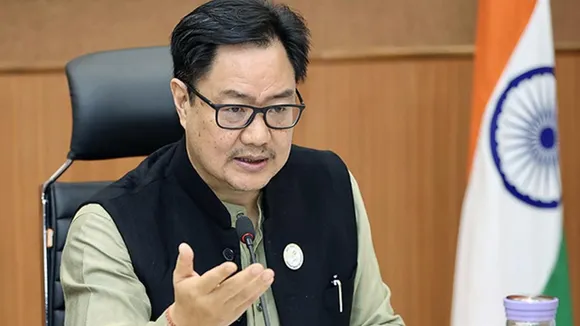 Union Minister Kiren Rijiju