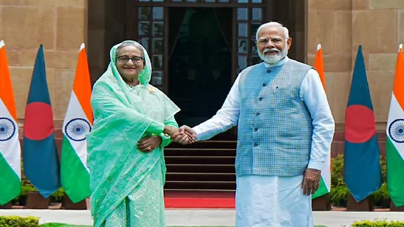 Sheikh Hasina pm modi