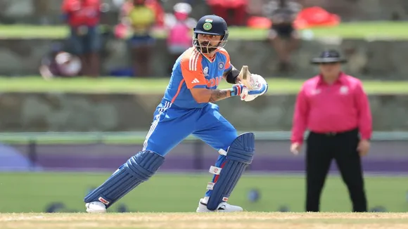 Virat Kohli becames 1st Player to Completed 3000 runs in World Cups