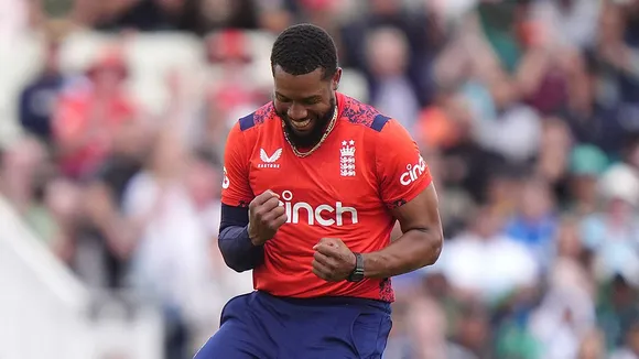 Chris Jordan Hattrick