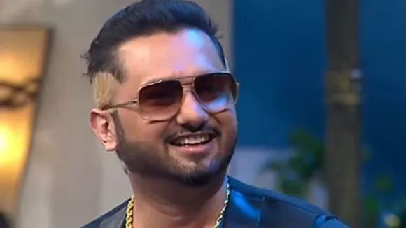 Honey Singh new look