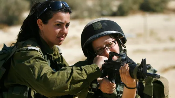 Israel Women Soliders