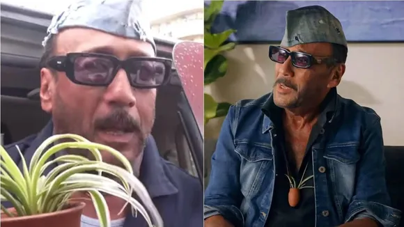 Jackie Shroff scolded paparazzi