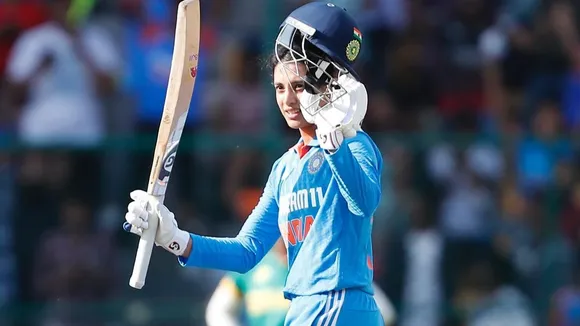 IND W vs SA W Smriti Mandhana